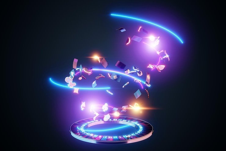 Kontrol taruhan dan tombol spin Wild Coaster di aplikasi mobile